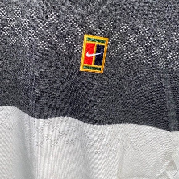 Nike Court Challenger Tennis Shirt Top - Picture 7 of 9